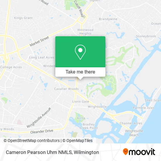 Mapa de Cameron Pearson Uhm NMLS