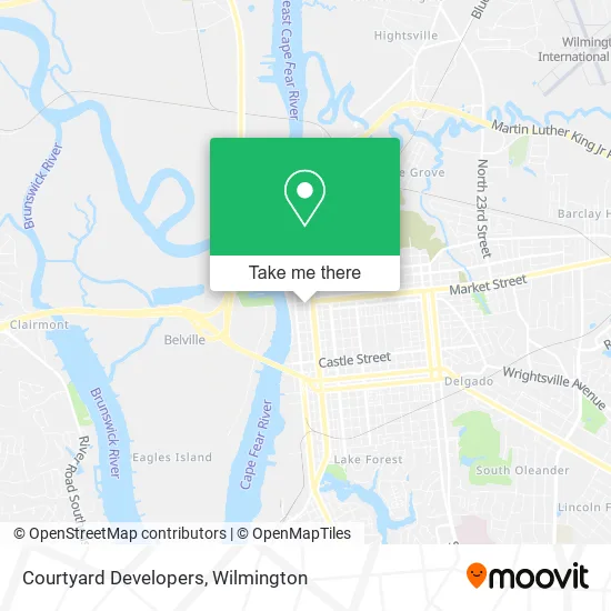 Courtyard Developers map