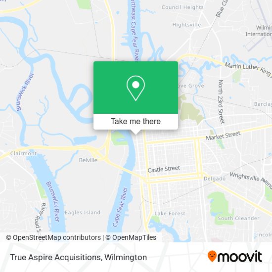 True Aspire Acquisitions map