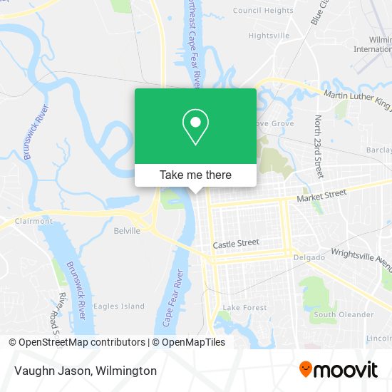 Mapa de Vaughn Jason