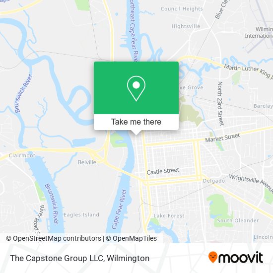 The Capstone Group LLC map