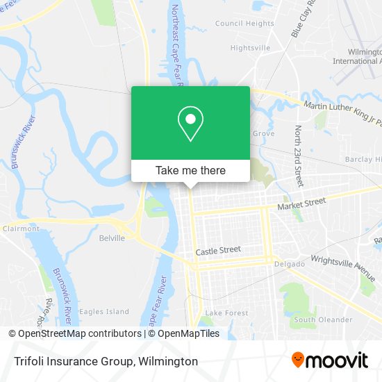 Trifoli Insurance Group map