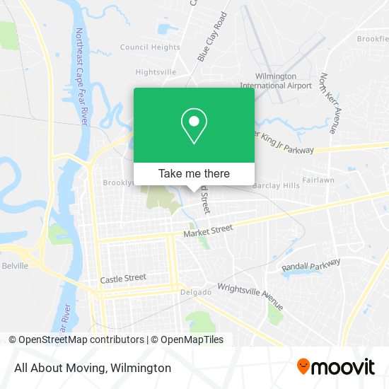 All About Moving map