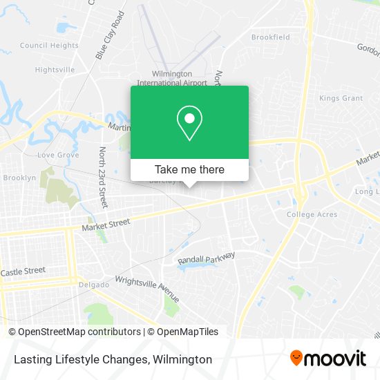 Lasting Lifestyle Changes map