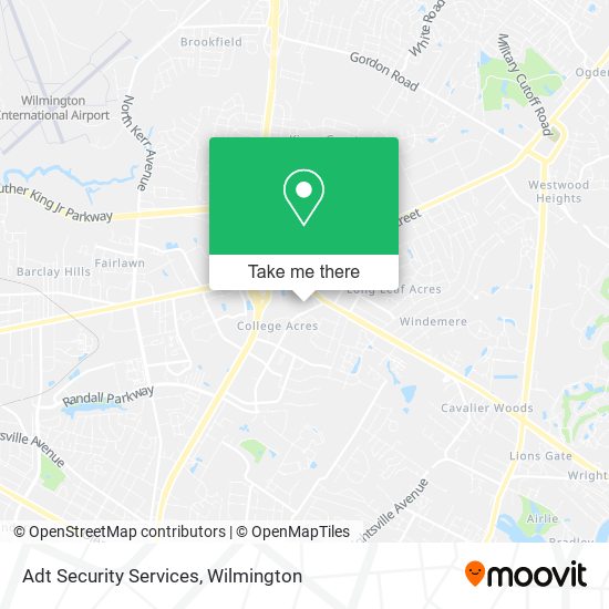 Mapa de Adt Security Services