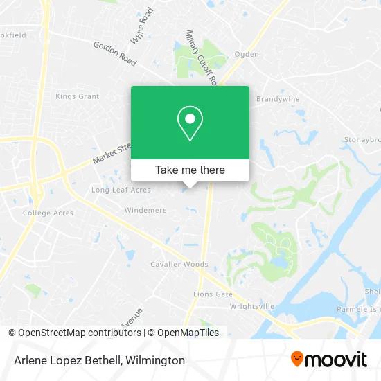 Arlene Lopez Bethell map