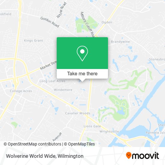 Wolverine World Wide map