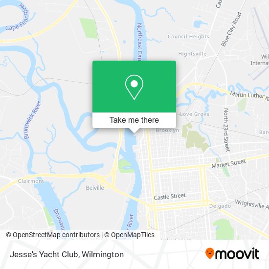 Jesse's Yacht Club map