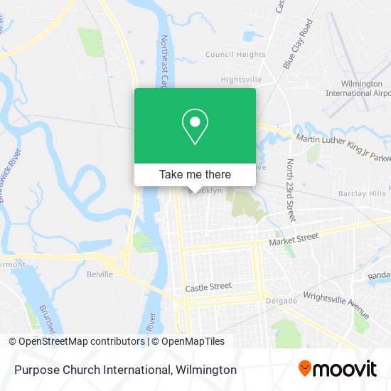 Mapa de Purpose Church International