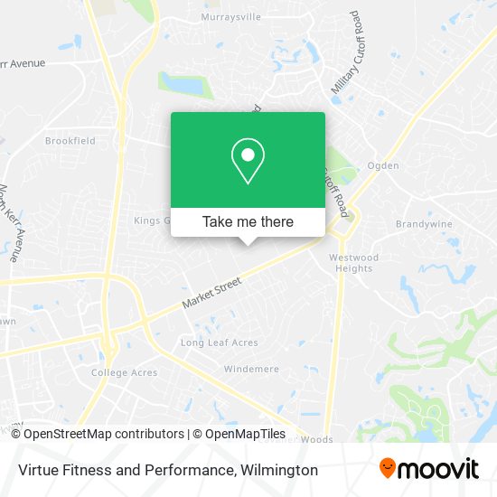 Virtue Fitness and Performance map