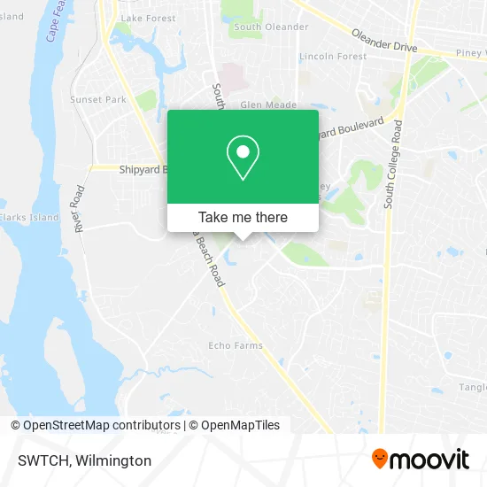 SWTCH map