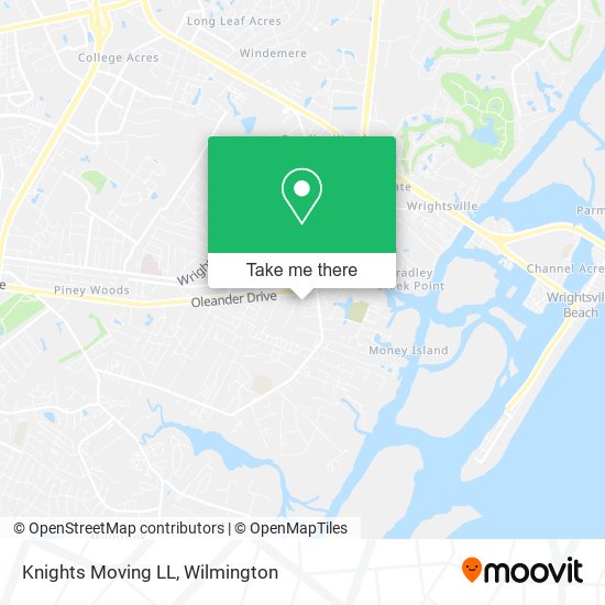 Mapa de Knights Moving LL