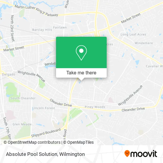 Absolute Pool Solution map
