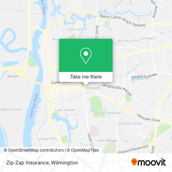 Zip-Zap Insurance map