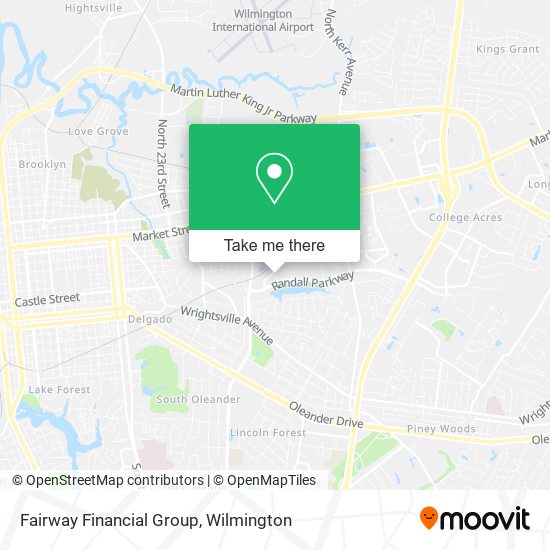 Fairway Financial Group map