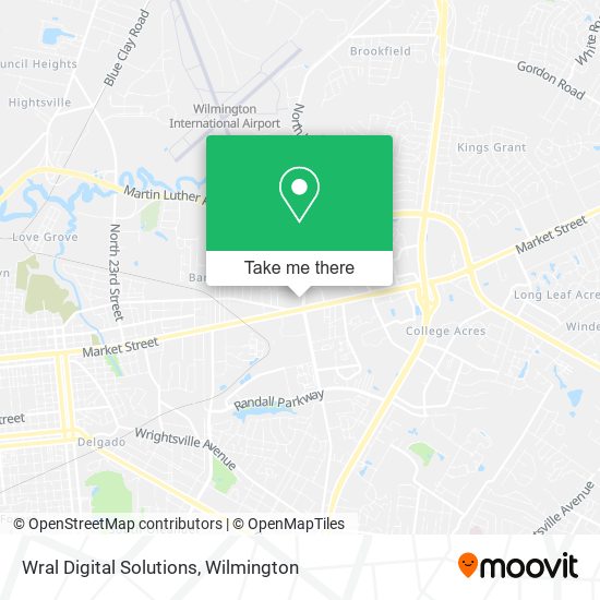 Wral Digital Solutions map