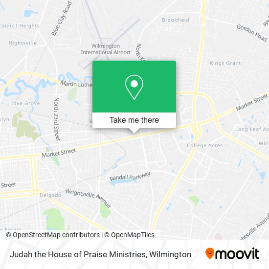 Judah the House of Praise Ministries map