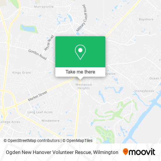 Ogden New Hanover Volunteer Rescue map