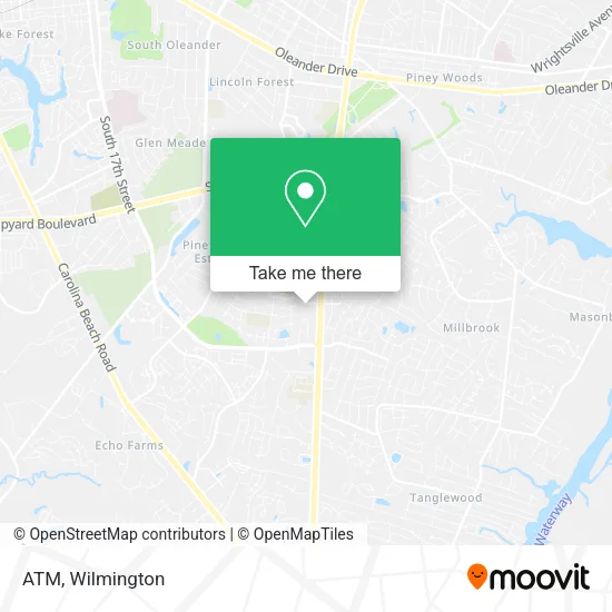 ATM map