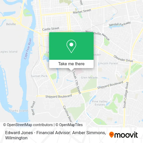 Edward Jones - Financial Advisor: Amber Simmons map