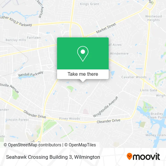 Seahawk Crossing Building 3 map
