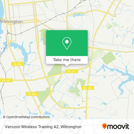 Verozon Wireless Training A2 map