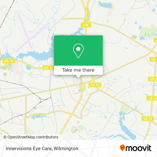 Innervisions Eye Care map