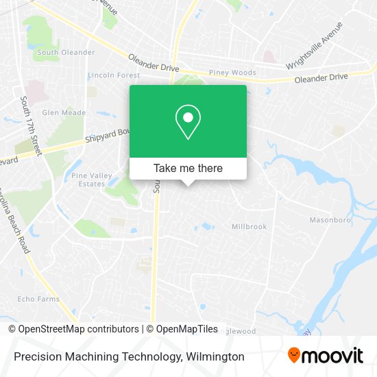Precision Machining Technology map