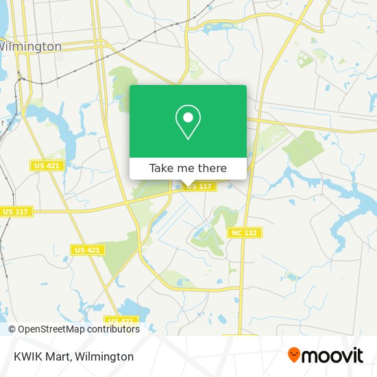 KWIK Mart map