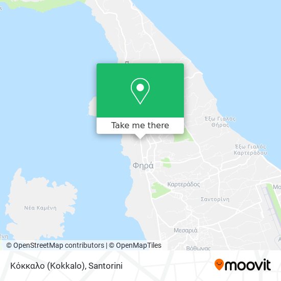 Κόκκαλο (Kokkalo) map
