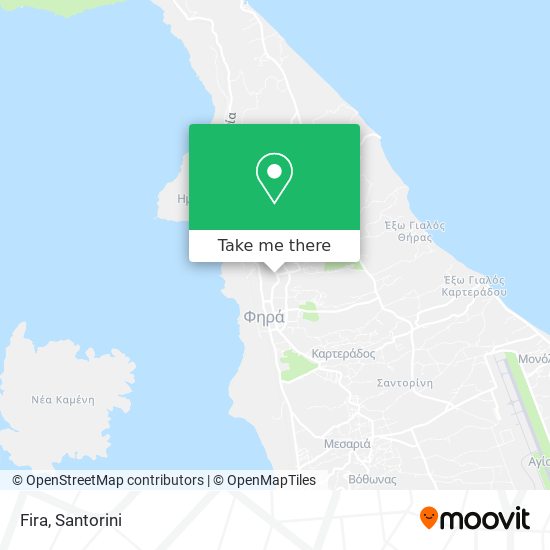 Fira map