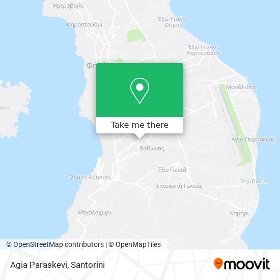 Agia Paraskevi map