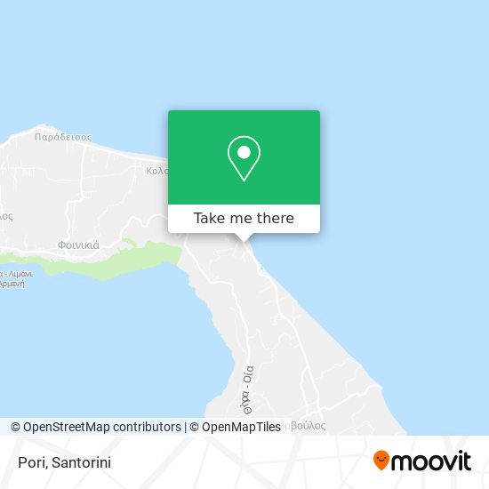Pori map