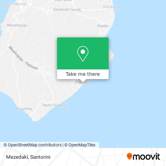 Mezedaki map