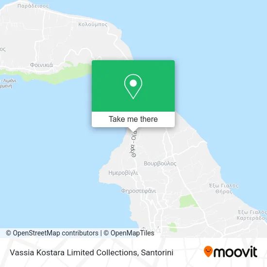 Vassia Kostara Limited Collections map