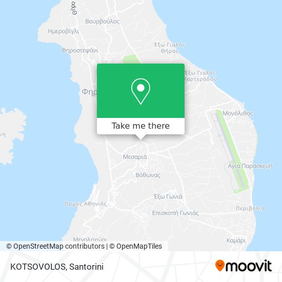 KOTSOVOLOS map