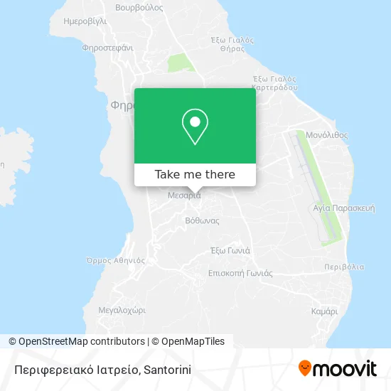 Περιφερειακό Ιατρείο map