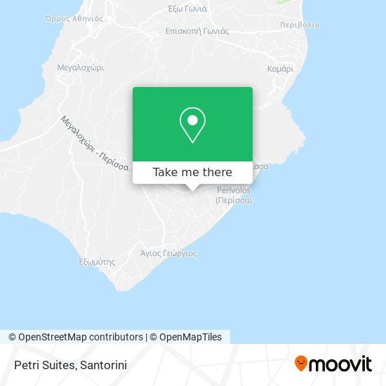 Petri Suites map