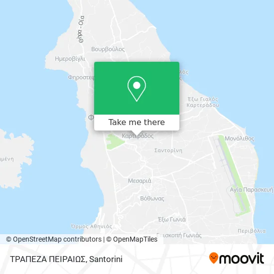 ΤΡΑΠΕΖΑ ΠΕΙΡΑΙΩΣ map