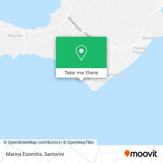 Marina Exomitis map