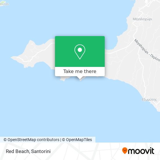 Red Beach map