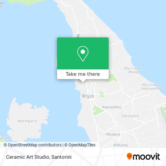 Ceramic Art Studio map