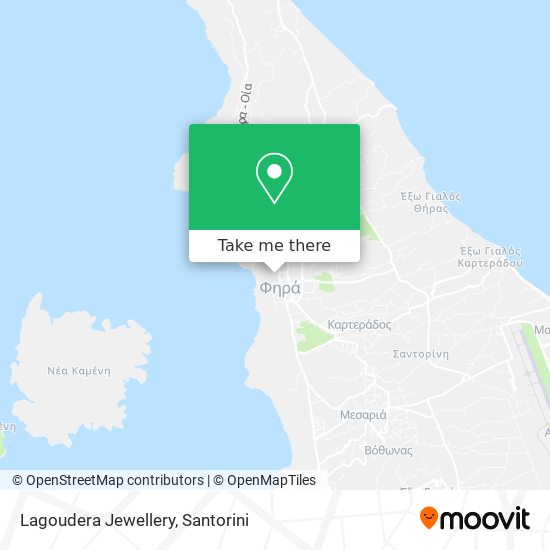 Lagoudera Jewellery map