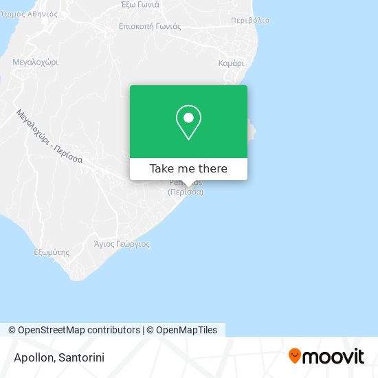 Apollon map