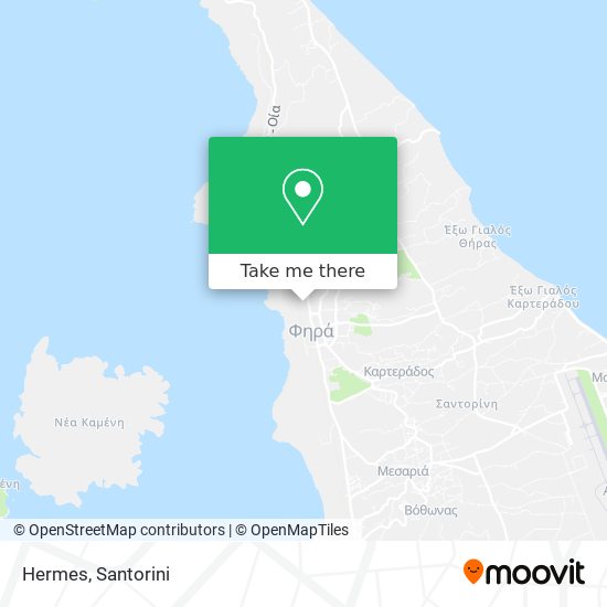 Hermes map