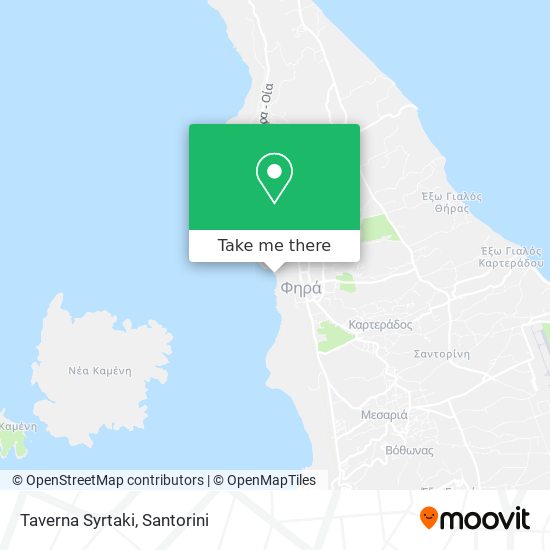 Taverna Syrtaki map