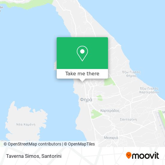 Taverna Simos map