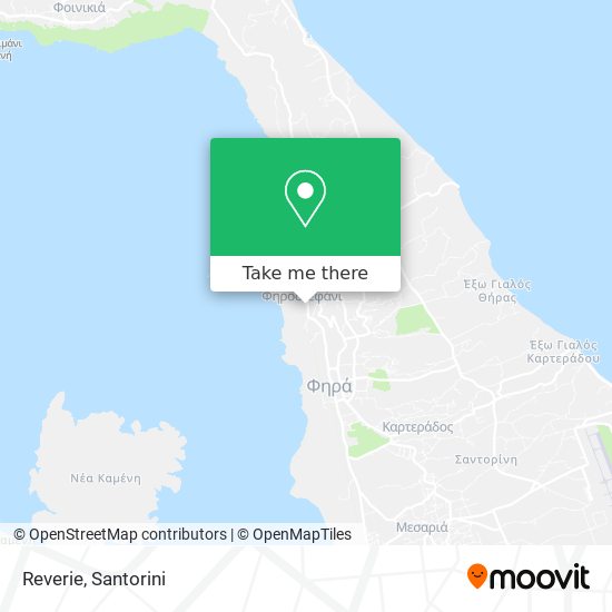 Reverie map