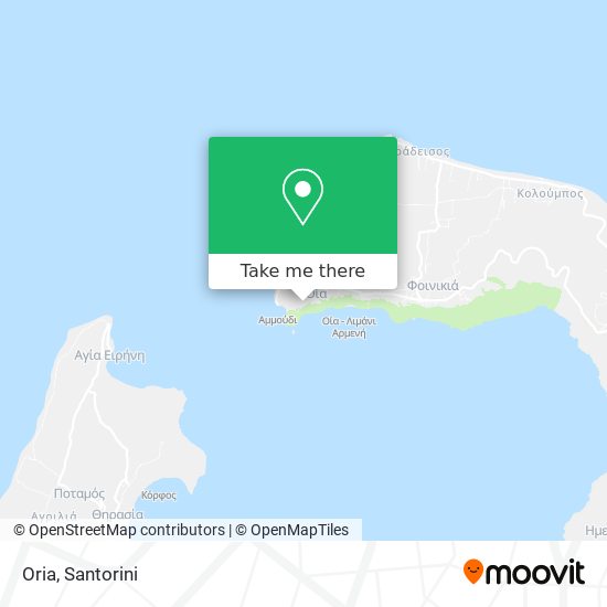 Oria map