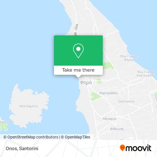 Onos map